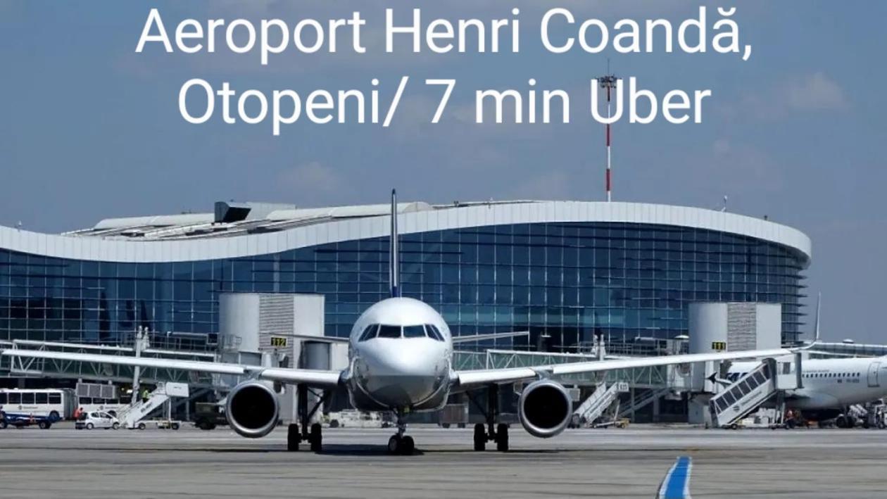 Airplane By Airport Residence Otopeni Εξωτερικό φωτογραφία